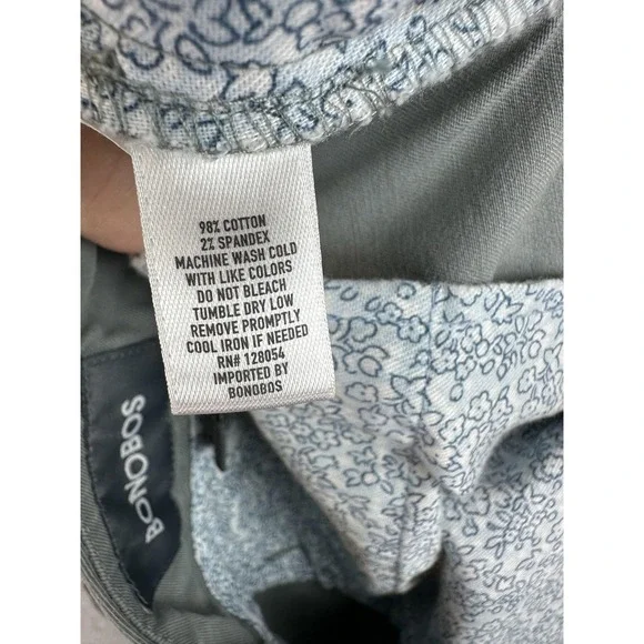 Bonobos Shorts Mens 33 Gray Slim 9 Inch Chino Stretch Casual Classic Summer Mens - Picture 10 of 11